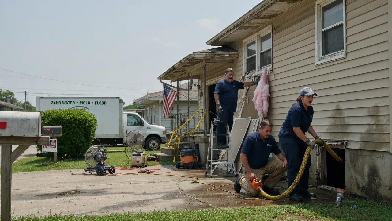 Water Damage Repair in Jonesville, VA near me